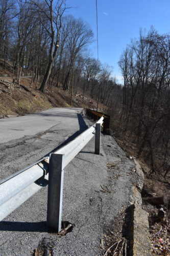 Nearly $4.7M in Federal Funds Eyed to Fix Latest Slips on Glenwood Road